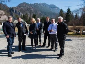 Utrinki obiska ministra za infrastrukturo dr. Petra Gašperšiča 3